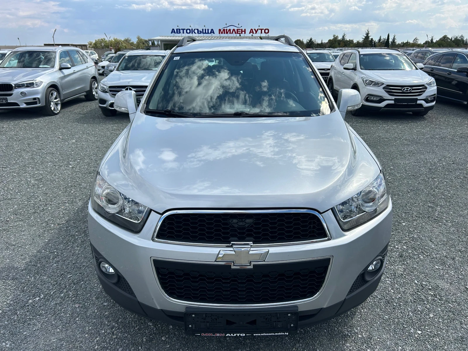 Chevrolet Captiva (KATO НОВА)^(АГУ) - изображение 2