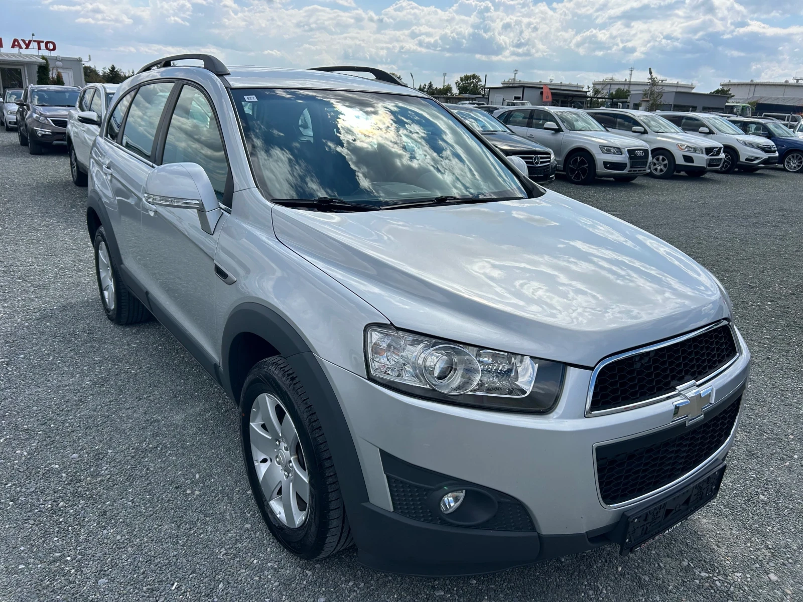 Chevrolet Captiva (KATO НОВА)^(АГУ) - изображение 3