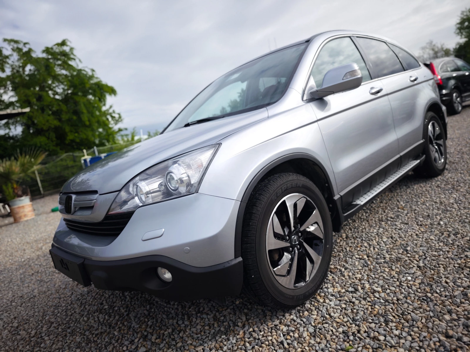 Honda Cr-v DISTRONIC/СПОЙЛЕР/СТЕПЕНКИ/NAV/DVD/KAM/ПАНОРАМА - изображение 2