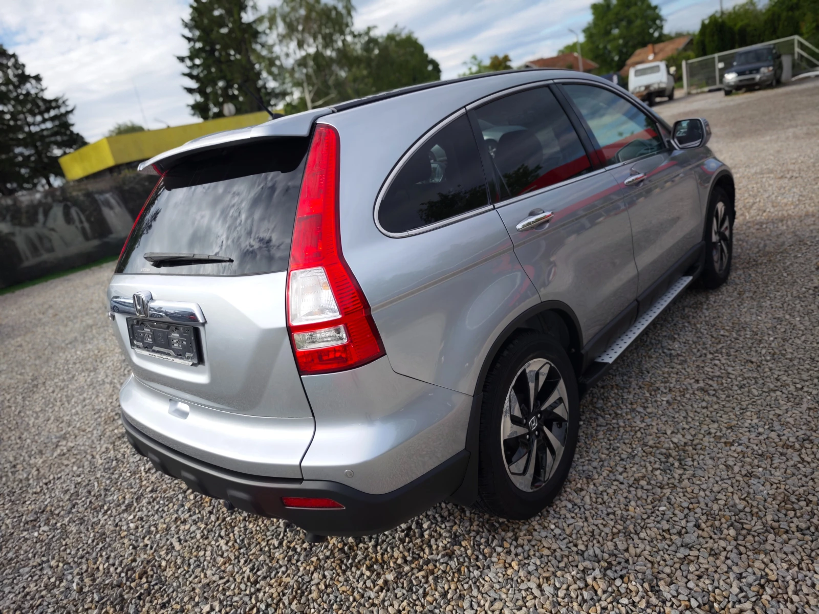 Honda Cr-v DISTRONIC/СПОЙЛЕР/СТЕПЕНКИ/NAV/DVD/KAM/ПАНОРАМА - изображение 8