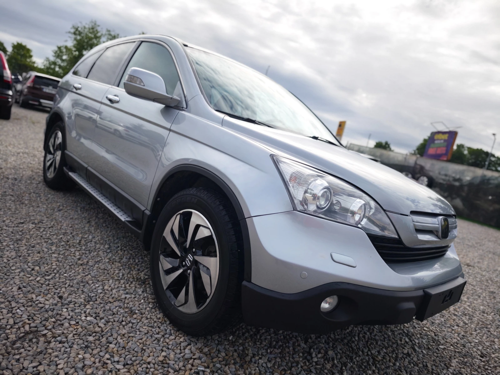 Honda Cr-v DISTRONIC/СПОЙЛЕР/СТЕПЕНКИ/NAV/DVD/KAM/ПАНОРАМА - изображение 4