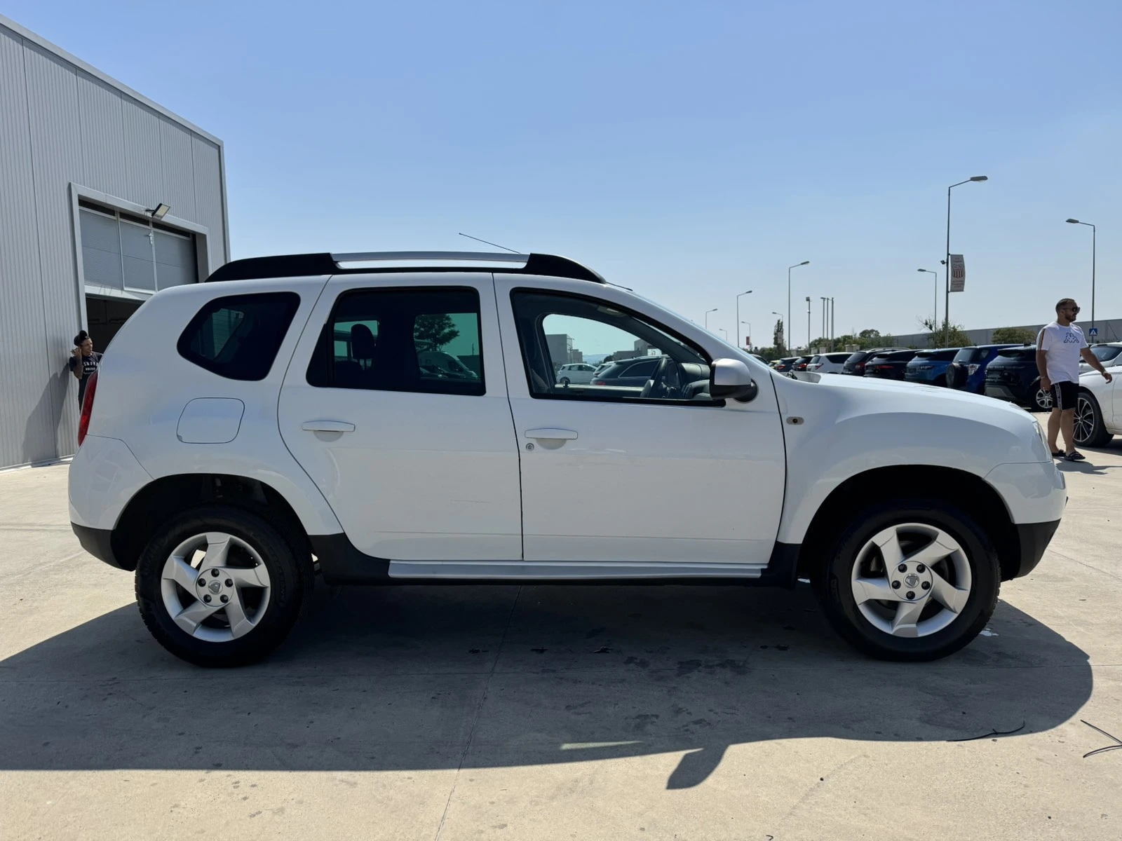 Dacia Duster 1.5* 110ps* 4x4* КЛИМАТИК - изображение 6