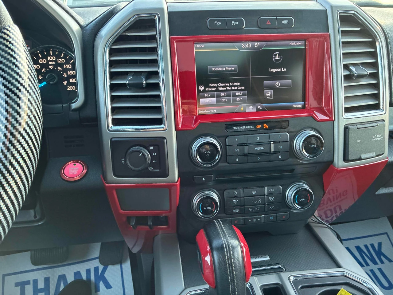 Ford F150 CARFAX* АВТОФИНАНСИРАНЕ БЕЗ ПЪРВОНАЧАЛНА ВНОСКА - изображение 9