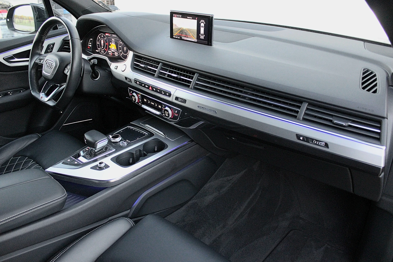 Audi Q7 3.0TDI/MATRIX/PANO/KAMERA360/DISTRONIC/KEYLESS GO | Mobile.bg � ����������� 13