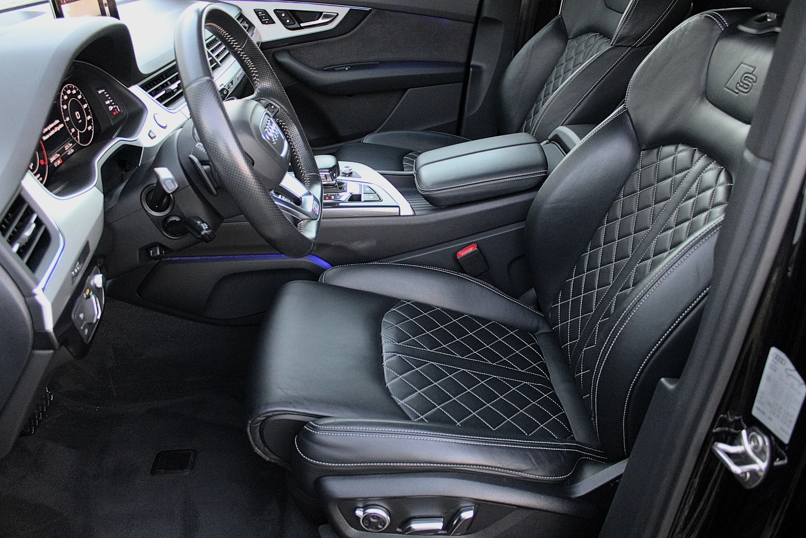 Audi Q7 3.0TDI/MATRIX/PANO/KAMERA360/DISTRONIC/KEYLESS GO - изображение 7