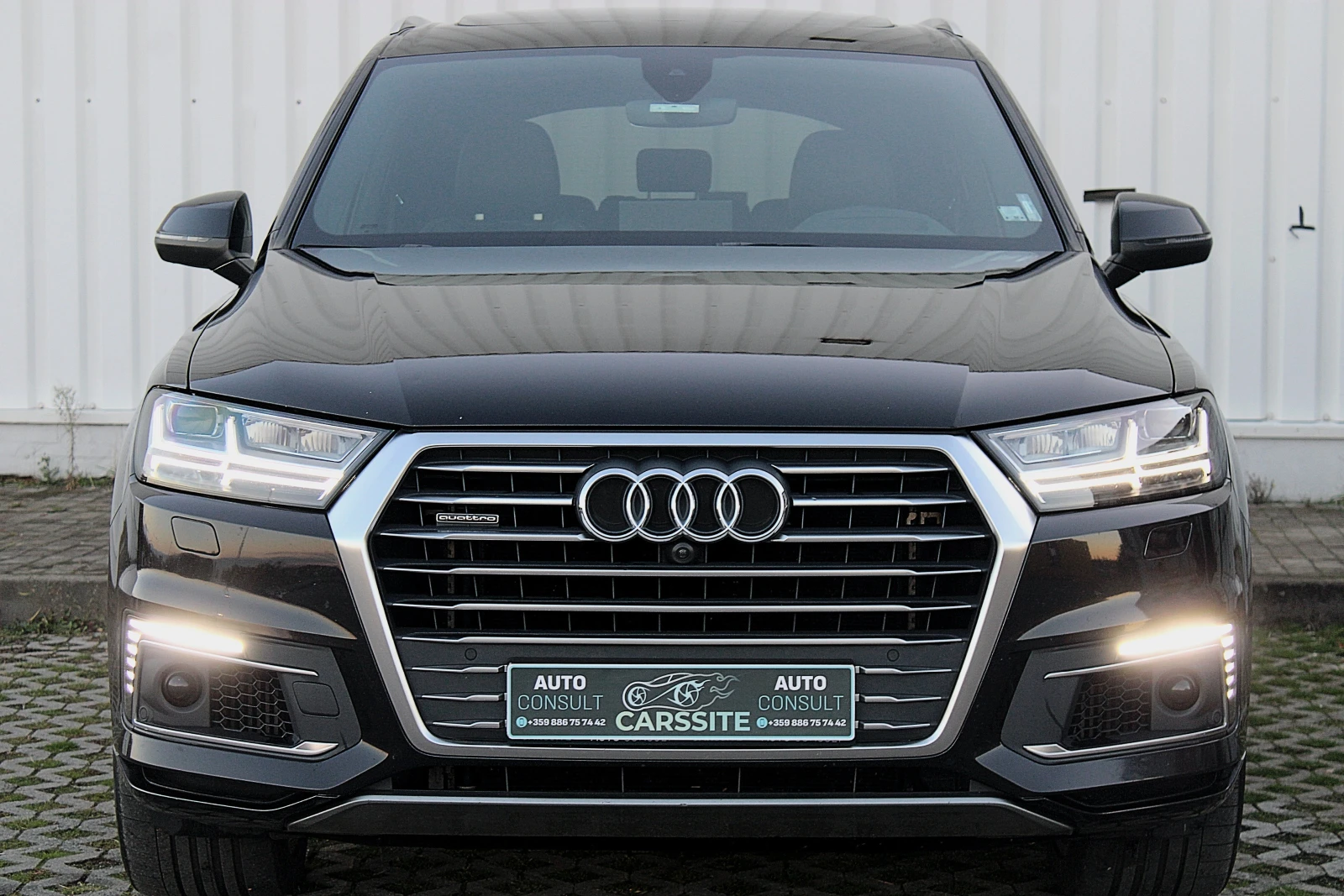 Audi Q7 3.0TDI/MATRIX/PANO/KAMERA360/DISTRONIC/KEYLESS GO - изображение 2