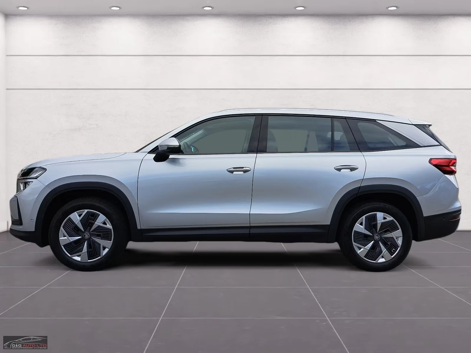 Skoda Kodiaq НОВ!/SELECTION/150HP/PANO/360/HUD/MATRIX/158z, снимка 3 - Автомобили и джипове - 53858306