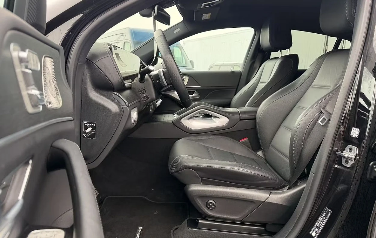 Mercedes-Benz GLE Coupe 450d 4Matic AMG line, снимка 6 - Автомобили и джипове - 53902524