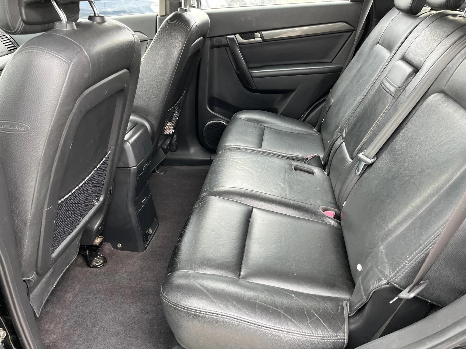 Chevrolet Captiva 2.0D 150k 4x4, снимка 11 - Автомобили и джипове - 53978836