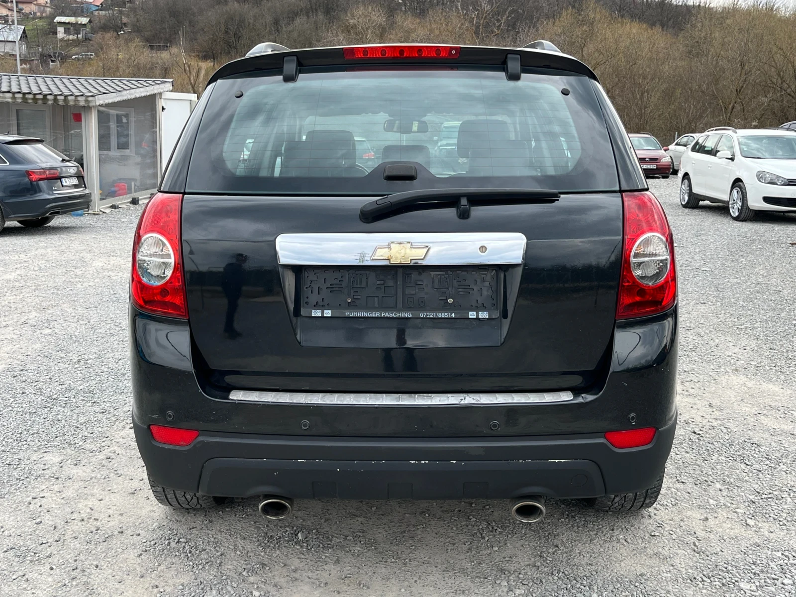 Chevrolet Captiva 2.0D 150k 4x4, снимка 5 - Автомобили и джипове - 53978836