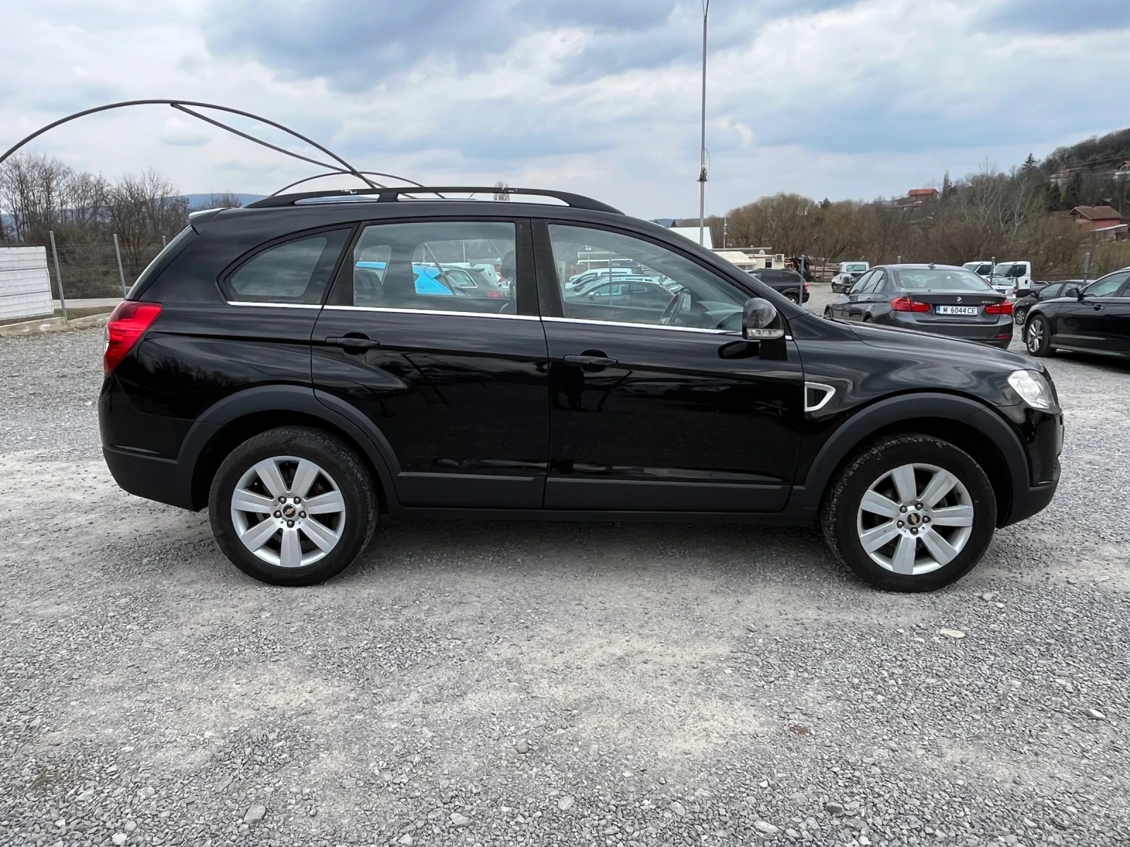 Chevrolet Captiva 2.0D 150k 4x4, снимка 7 - Автомобили и джипове - 53978836
