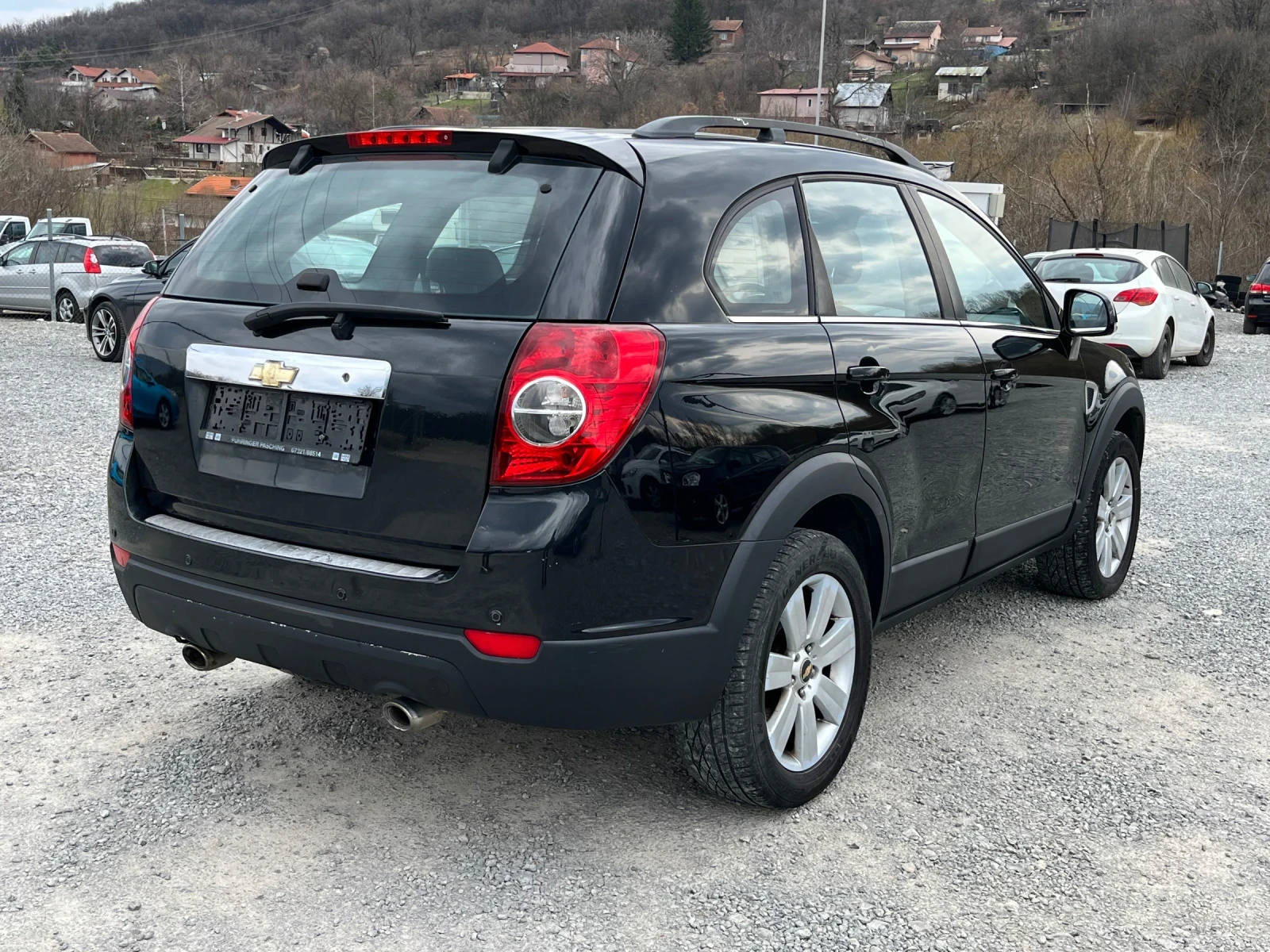 Chevrolet Captiva 2.0D 150k 4x4, снимка 6 - Автомобили и джипове - 53978836