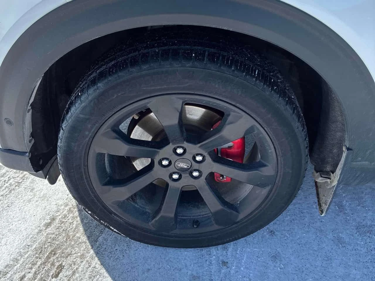 Ford Explorer * ST * ДИСТРОНИК* ПАНОРАМА* 360 КАМЕРА* ПОДГРЕВИ* , снимка 4 - Автомобили и джипове - 53987017