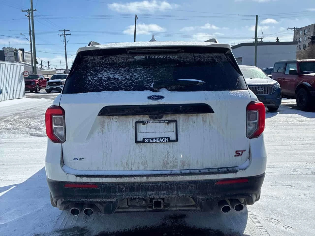 Ford Explorer * ST * ДИСТРОНИК* ПАНОРАМА* 360 КАМЕРА* ПОДГРЕВИ* , снимка 6 - Автомобили и джипове - 53987017