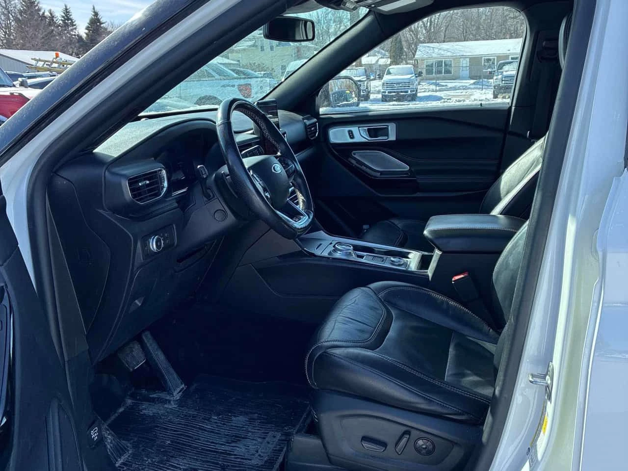 Ford Explorer * ST * ДИСТРОНИК* ПАНОРАМА* 360 КАМЕРА* ПОДГРЕВИ* , снимка 8 - Автомобили и джипове - 53987017