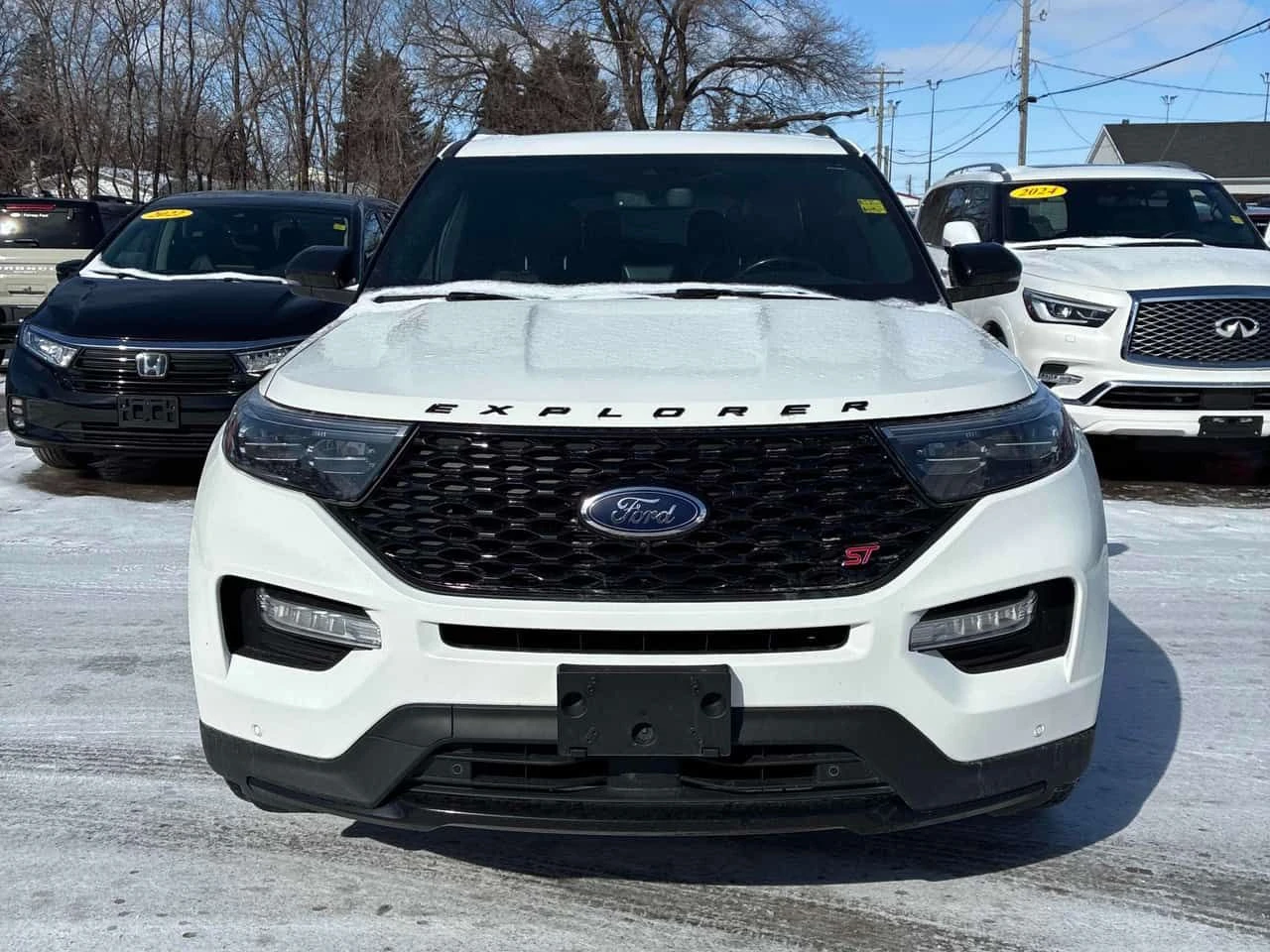 Ford Explorer * ST * ДИСТРОНИК* ПАНОРАМА* 360 КАМЕРА* ПОДГРЕВИ* , снимка 2 - Автомобили и джипове - 53987017