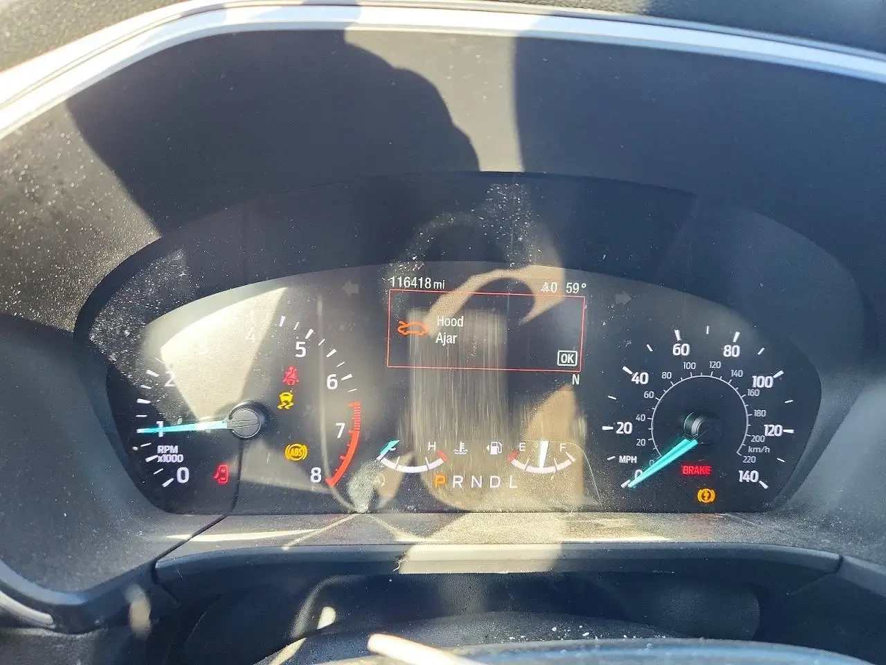 Ford Escape, снимка 9 - Автомобили и джипове - 54079169