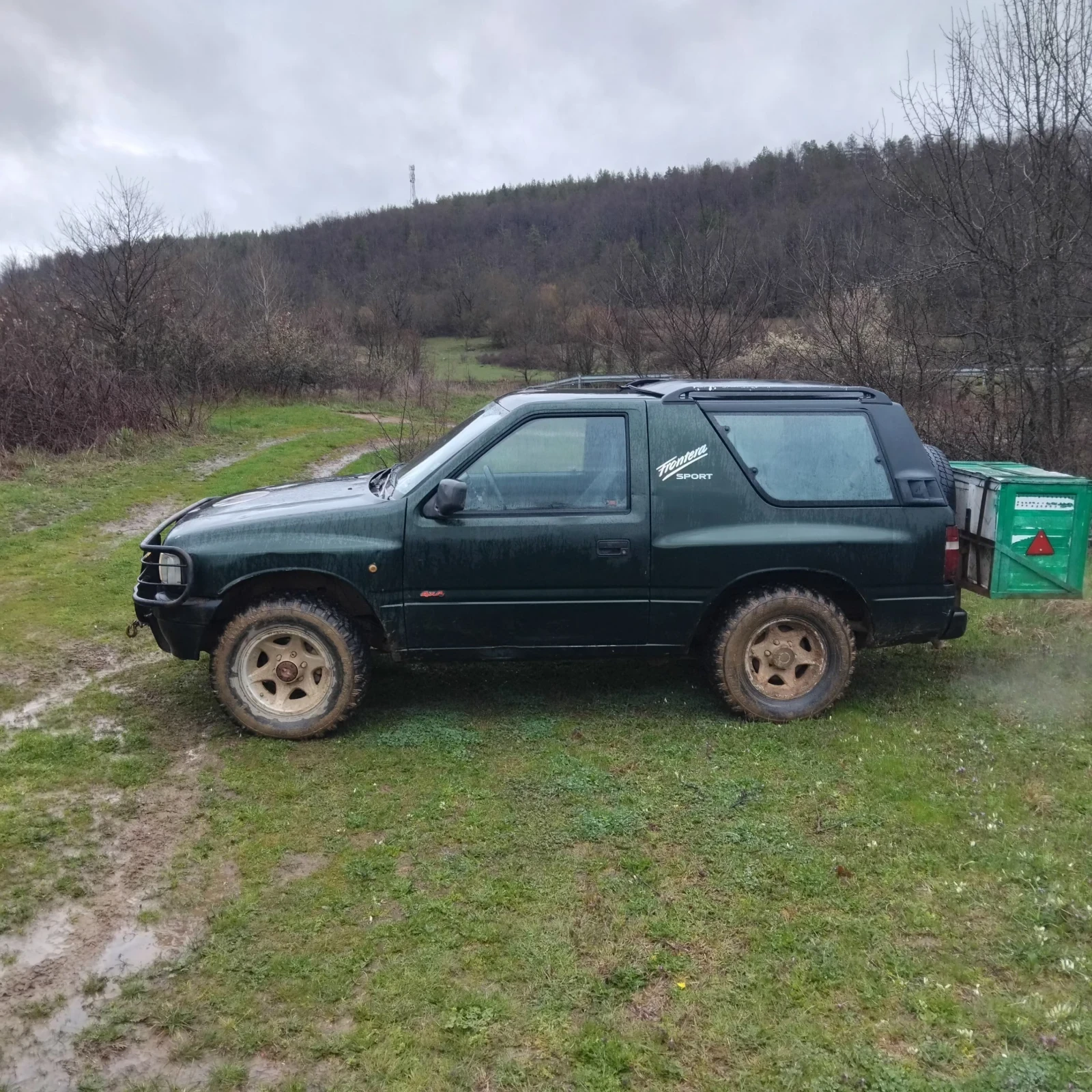 Opel Frontera, снимка 3 - Автомобили и джипове - 54086505