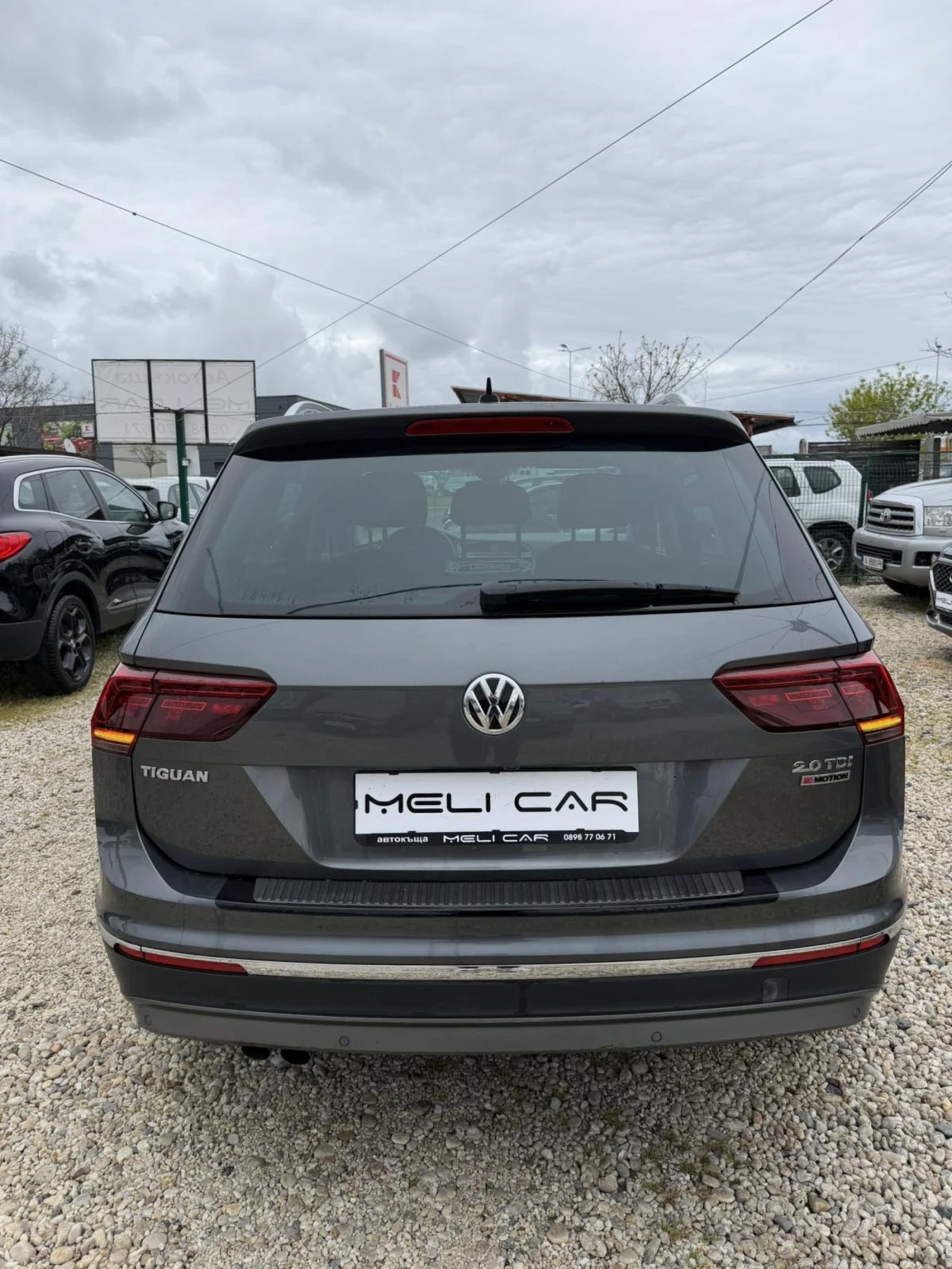 VW Tiguan 2.0TDI DIGITAL OFFROAD 4 MOTION  ЛИЗИНГ ВИДЕО , снимка 7 - Автомобили и джипове - 54384113