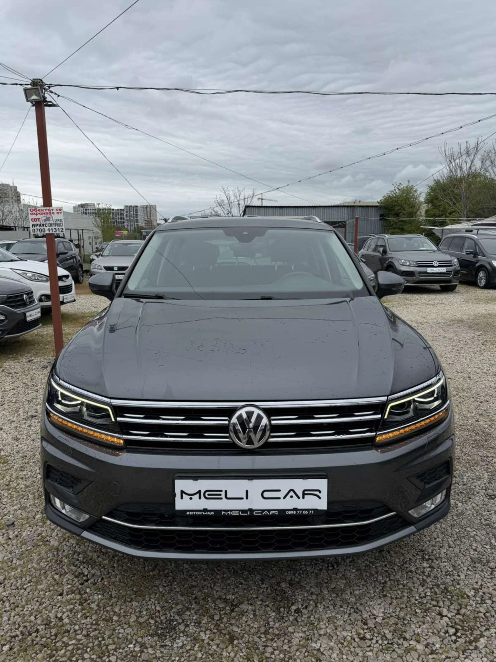 VW Tiguan 2.0TDI DIGITAL OFFROAD 4 MOTION  ЛИЗИНГ ВИДЕО 