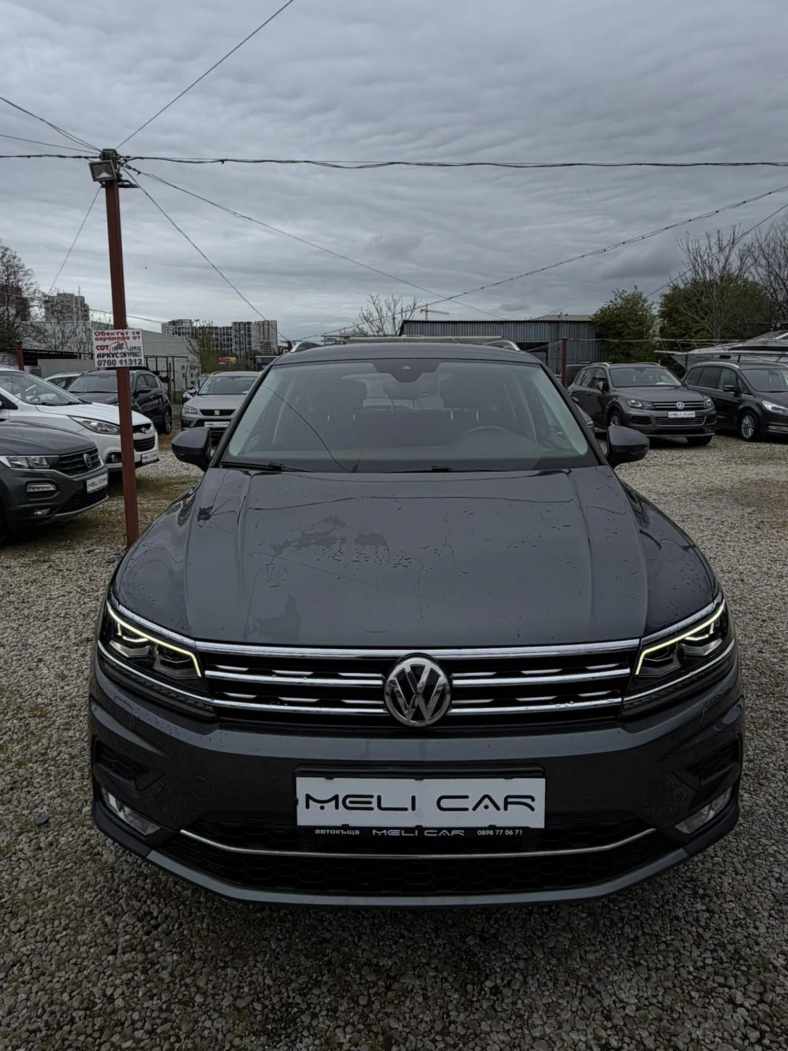 VW Tiguan 2.0TDI DIGITAL OFFROAD 4 MOTION  ЛИЗИНГ ВИДЕО , снимка 2 - Автомобили и джипове - 54384113