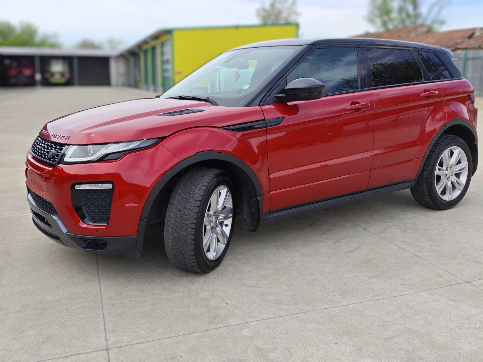 Land Rover Range Rover Evoque, снимка 5 - Автомобили и джипове - 54430526
