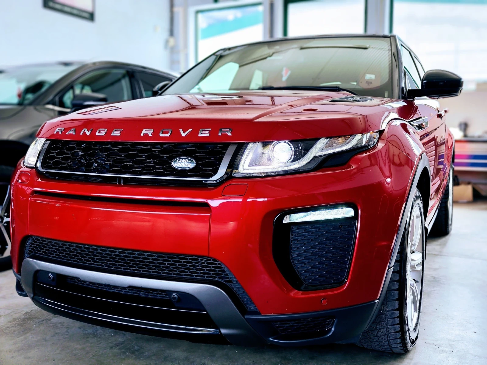 Land Rover Range Rover Evoque