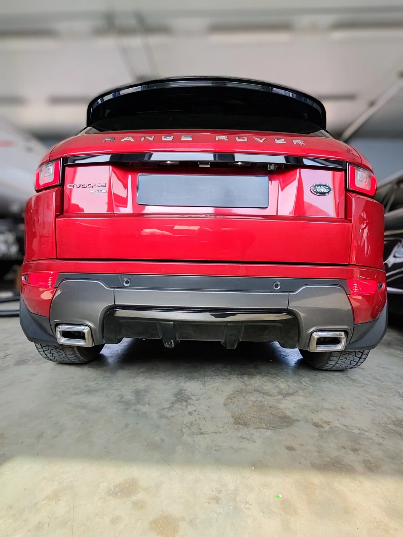 Land Rover Range Rover Evoque, снимка 7 - Автомобили и джипове - 54430526