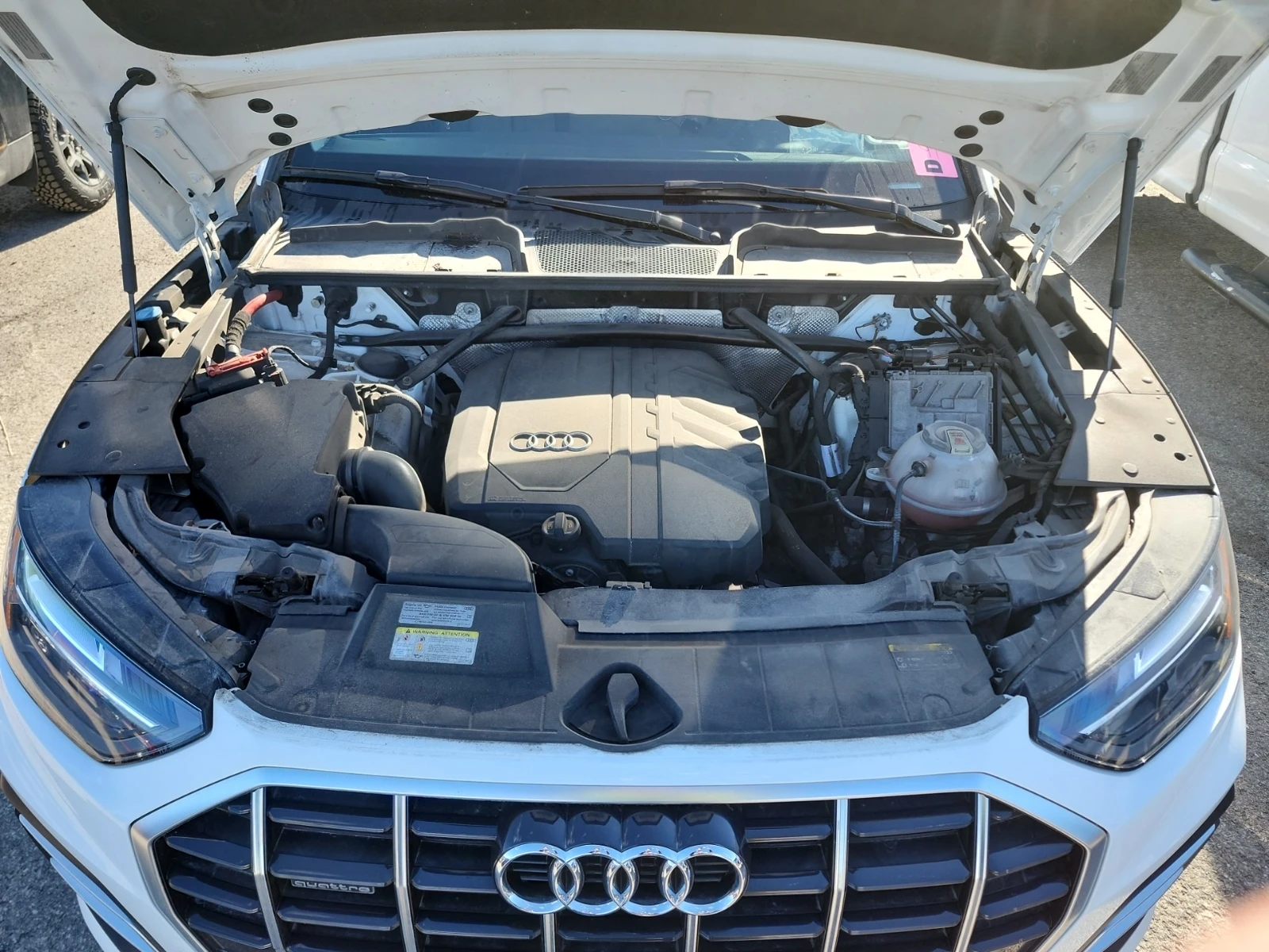 Audi Q5  Premium 45 TFSI quattro, снимка 7 - Автомобили и джипове - 54454098