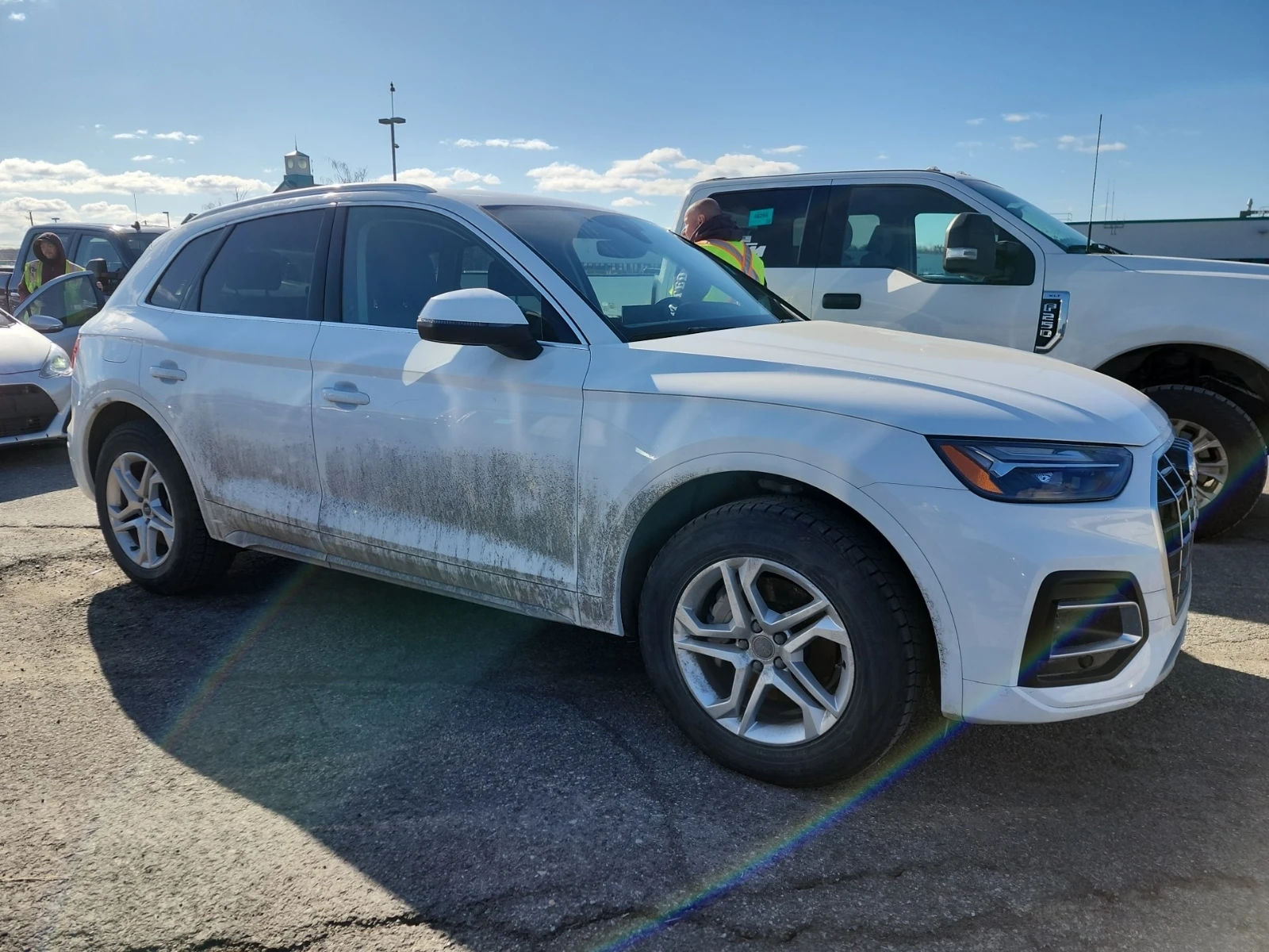 Audi Q5  Premium 45 TFSI quattro, снимка 2 - Автомобили и джипове - 54454098