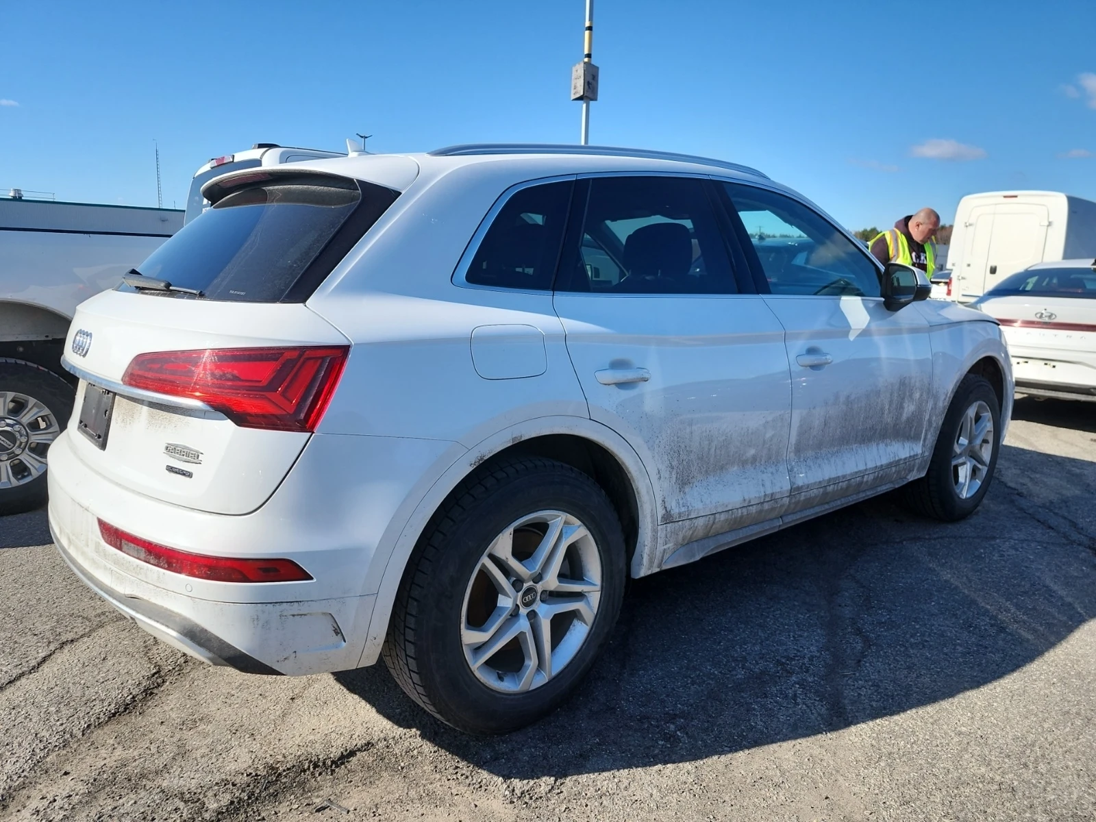 Audi Q5  Premium 45 TFSI quattro, снимка 4 - Автомобили и джипове - 54454098