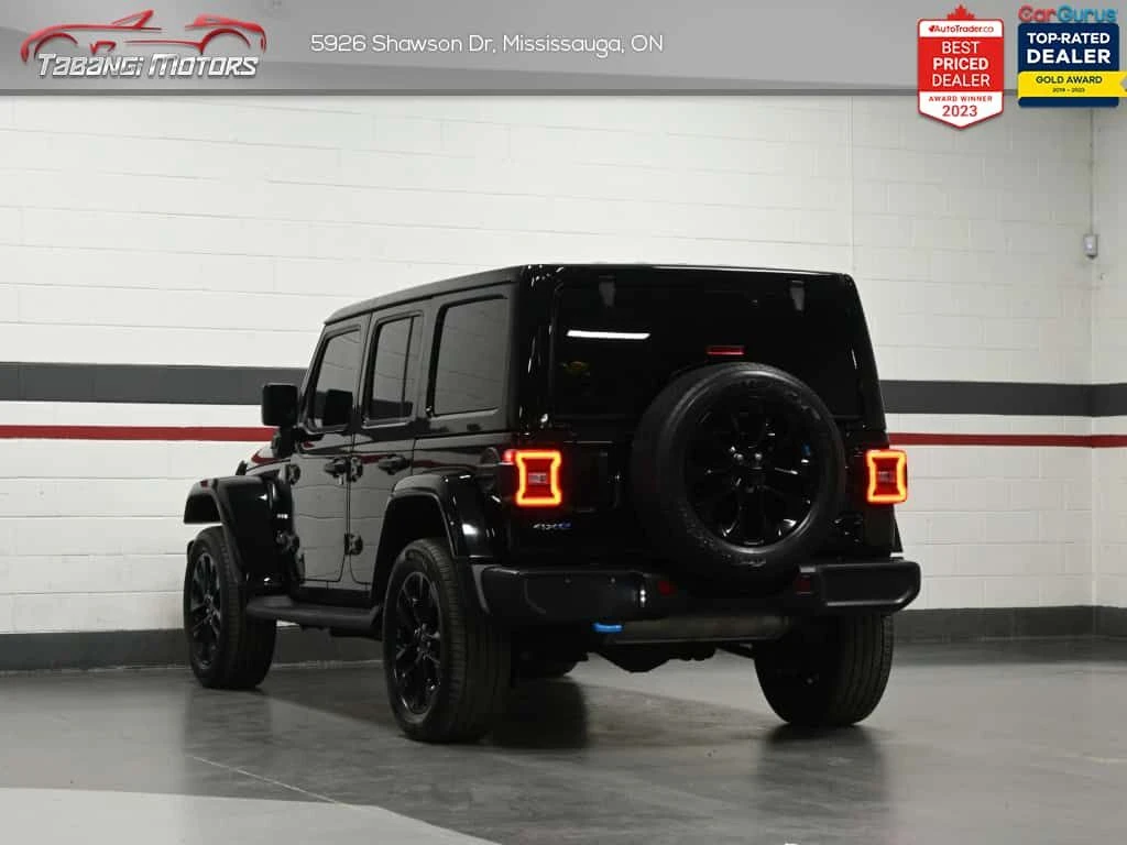 Jeep Wrangler Unlimited Sahara 4XE/ФИНАНСИРАНЕ , снимка 4 - Автомобили и джипове - 54552842