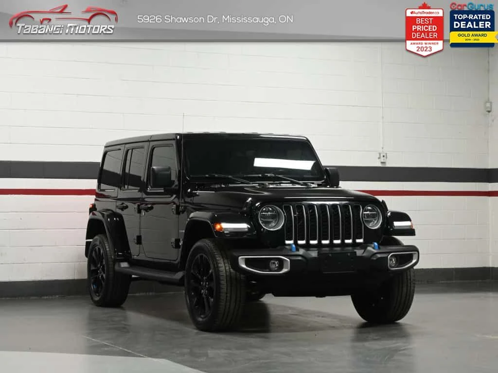 Jeep Wrangler Unlimited Sahara 4XE/ФИНАНСИРАНЕ , снимка 2 - Автомобили и джипове - 54552842