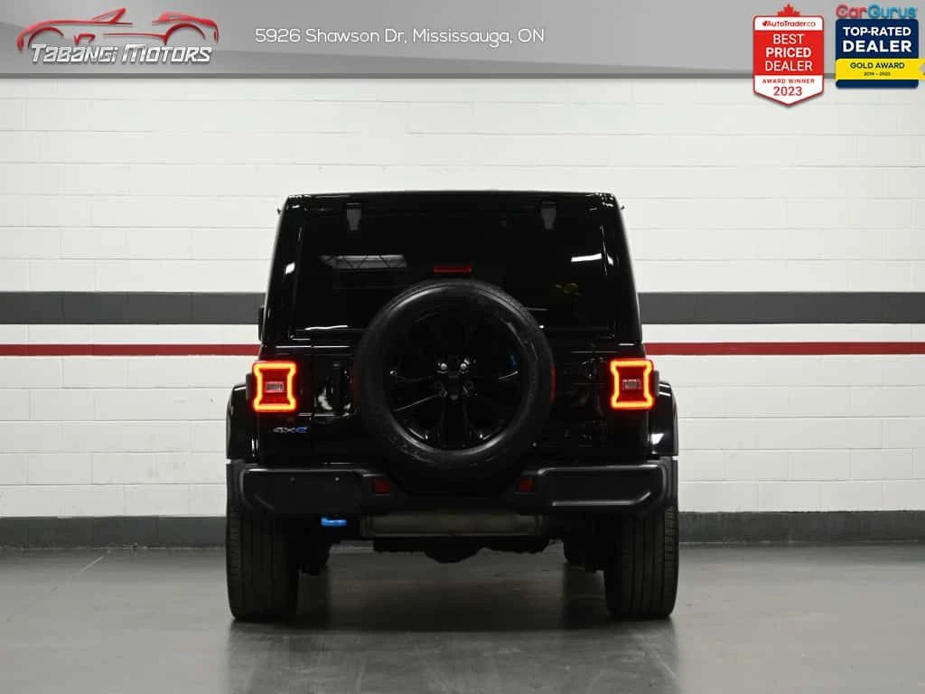 Jeep Wrangler Unlimited Sahara 4XE/ФИНАНСИРАНЕ , снимка 5 - Автомобили и джипове - 54552842