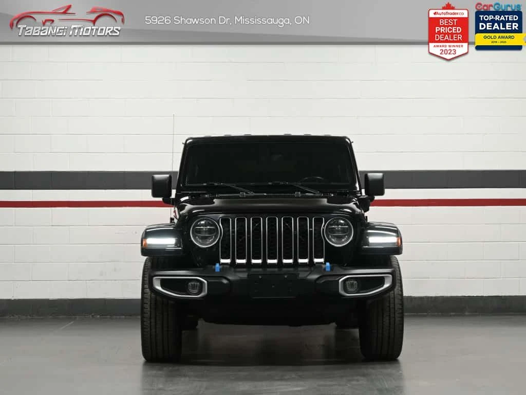 Jeep Wrangler Unlimited Sahara 4XE/ФИНАНСИРАНЕ , снимка 3 - Автомобили и джипове - 54552842
