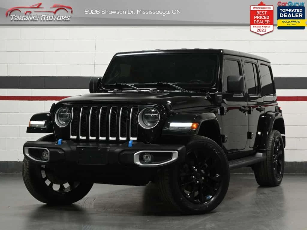 Jeep Wrangler Unlimited Sahara 4XE/ФИНАНСИРАНЕ 