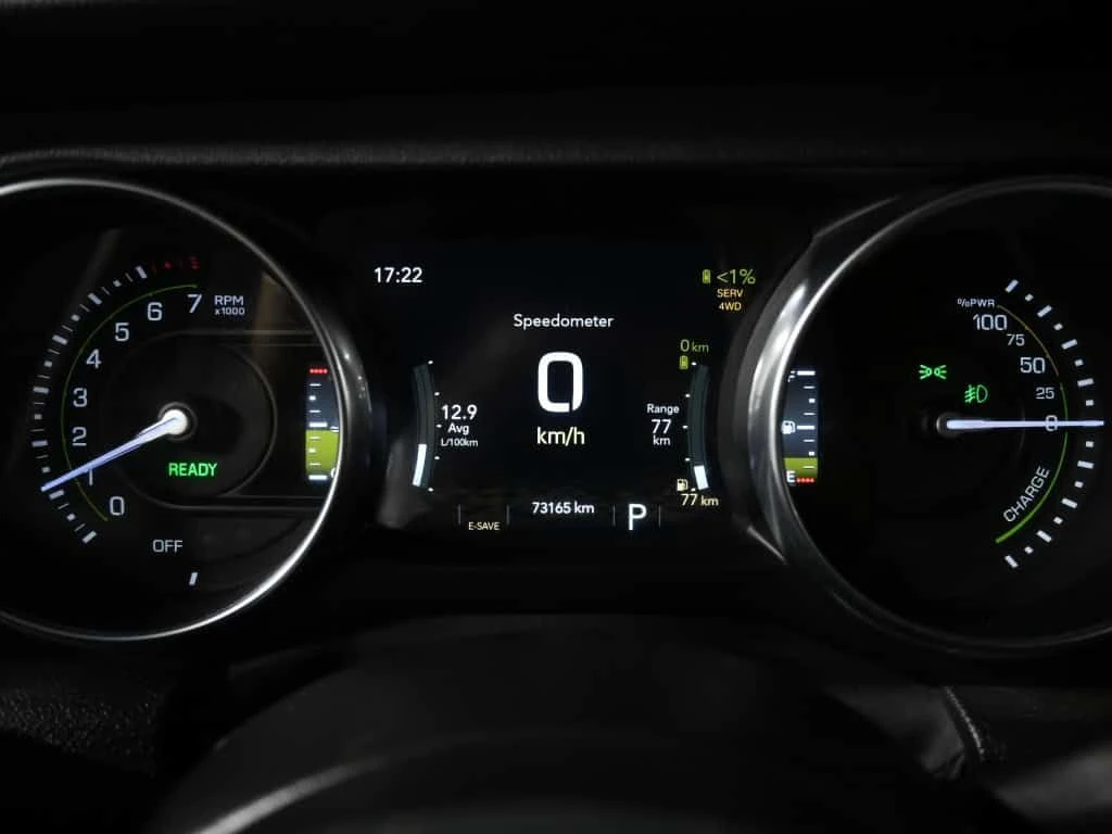 Jeep Wrangler Unlimited Sahara 4XE/ФИНАНСИРАНЕ , снимка 10 - Автомобили и джипове - 54552842