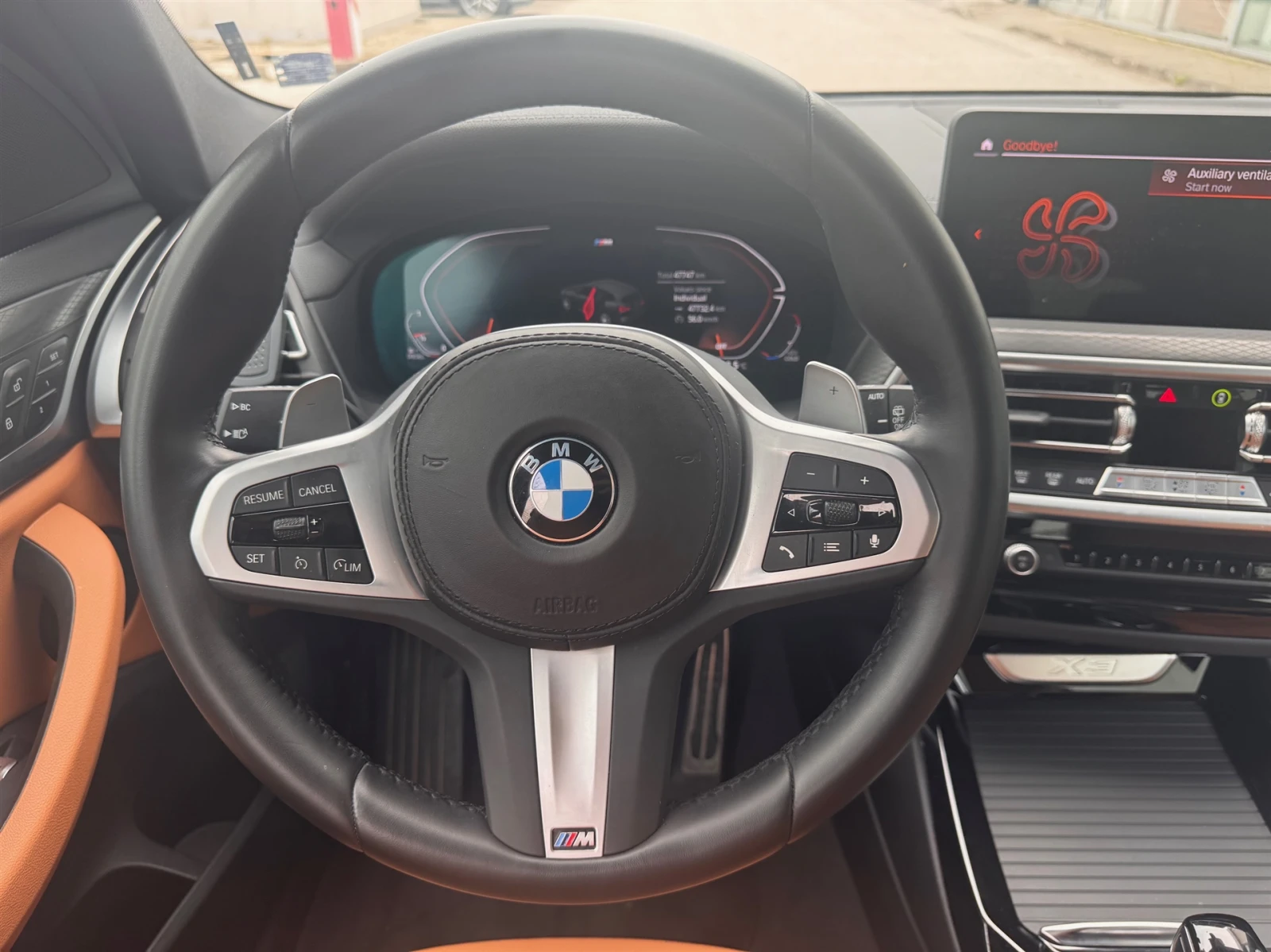 BMW X3 xDrive20d, снимка 17 - Автомобили и джипове - 54596103