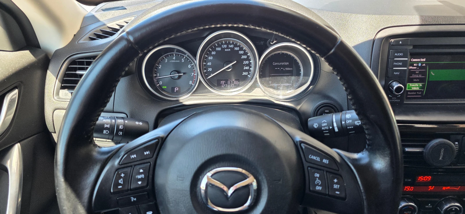 Mazda CX-5 AWD / 4x4 REVOLUTION, снимка 8 - Автомобили и джипове - 54595375