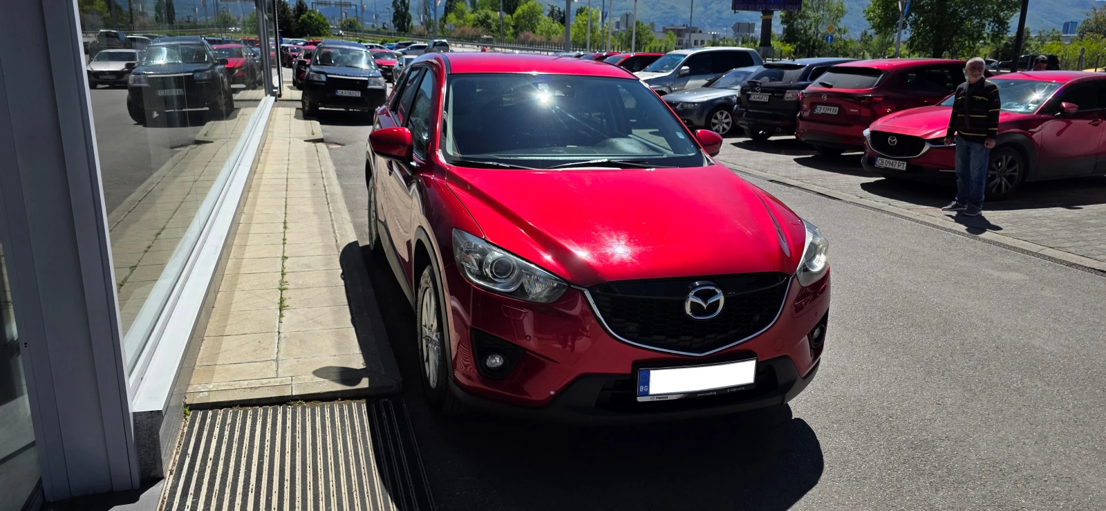 Mazda CX-5 AWD / 4x4 REVOLUTION, снимка 6 - Автомобили и джипове - 54595375