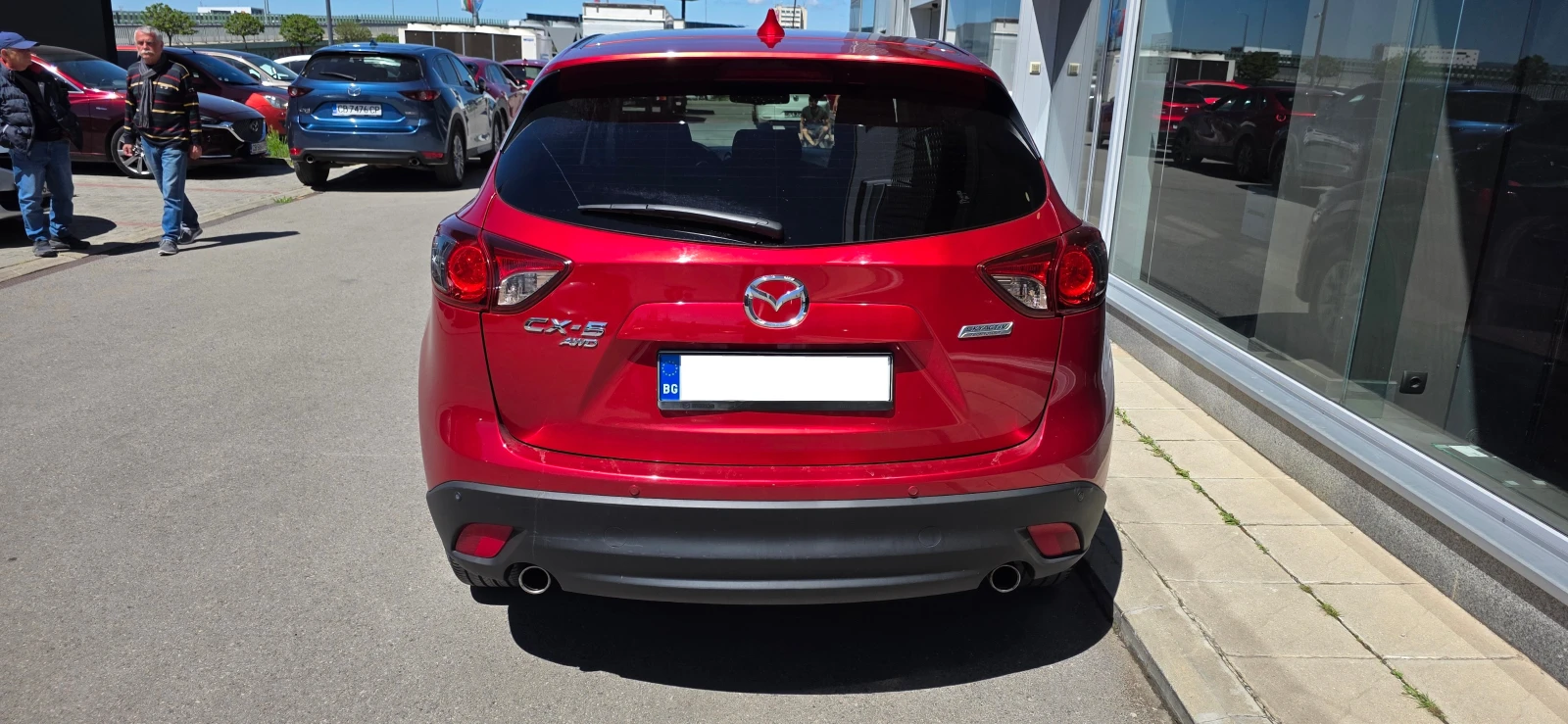Mazda CX-5 AWD / 4x4 REVOLUTION, снимка 4 - Автомобили и джипове - 54595375