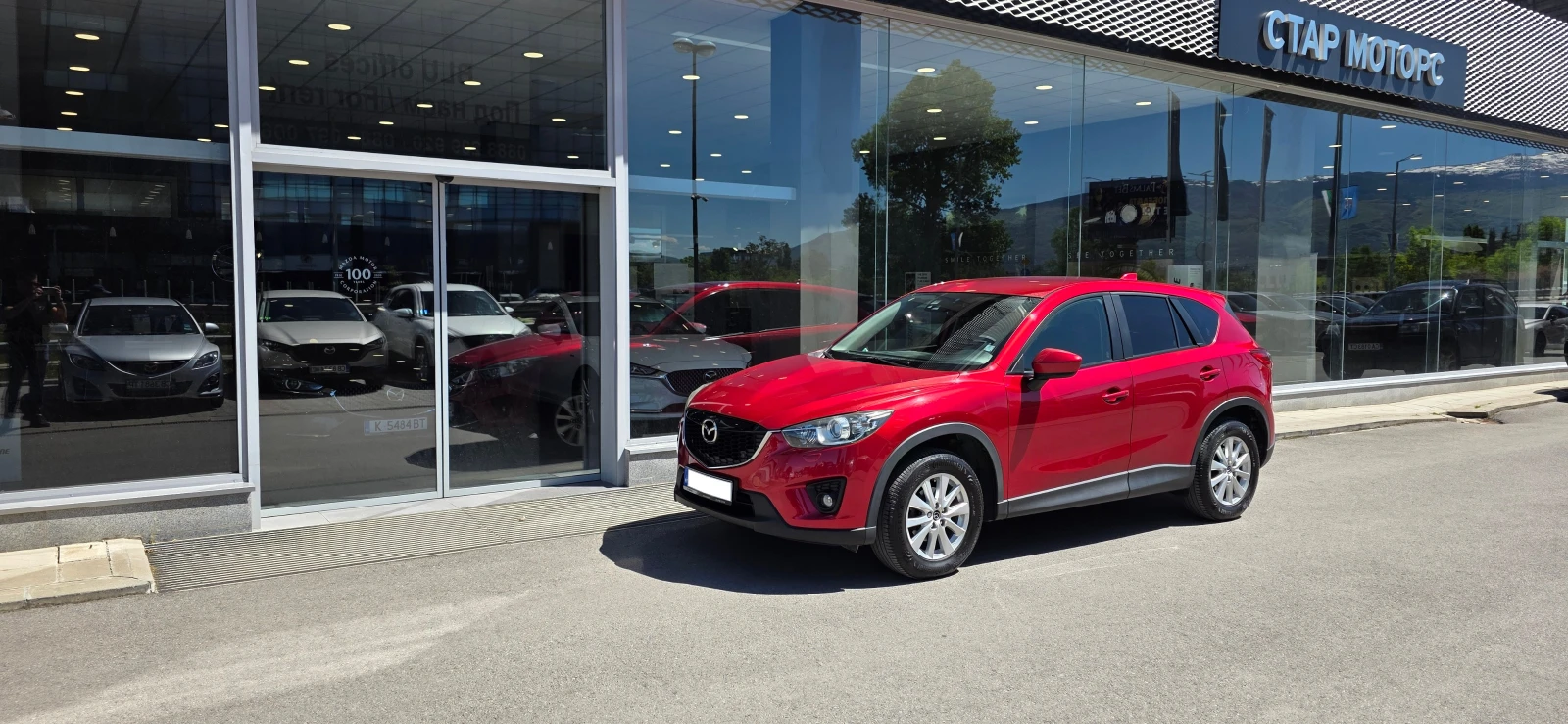 Mazda CX-5 AWD / 4x4 REVOLUTION