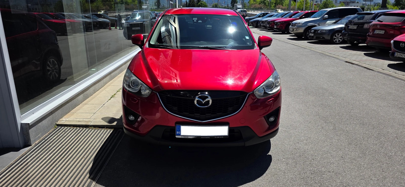 Mazda CX-5 AWD / 4x4 REVOLUTION, снимка 7 - Автомобили и джипове - 54595375