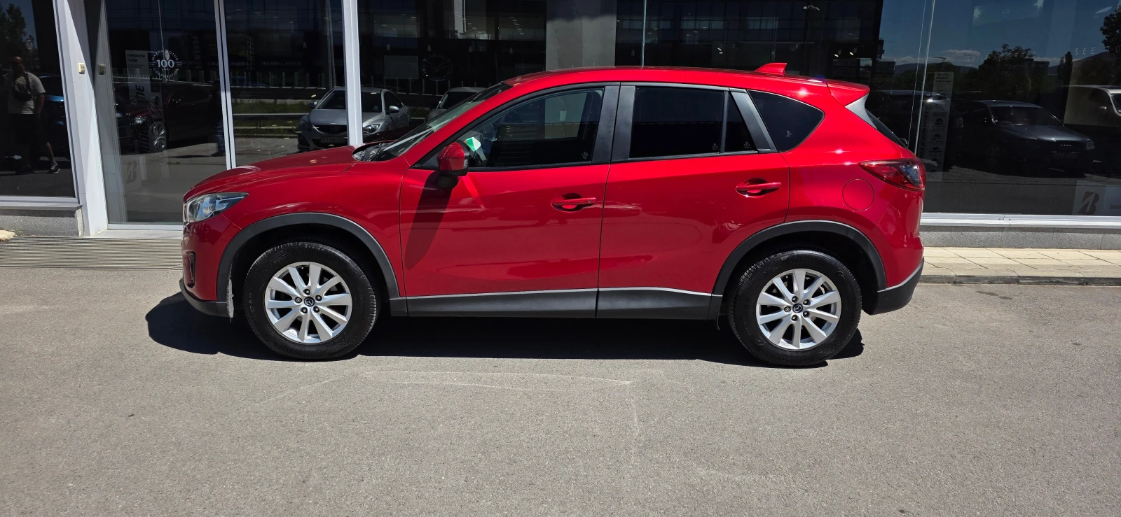 Mazda CX-5 AWD / 4x4 REVOLUTION, снимка 2 - Автомобили и джипове - 54595375