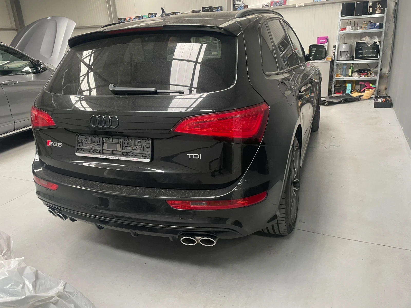 Audi SQ5 COMPETITION PLUS, снимка 4 - Автомобили и джипове - 54811721