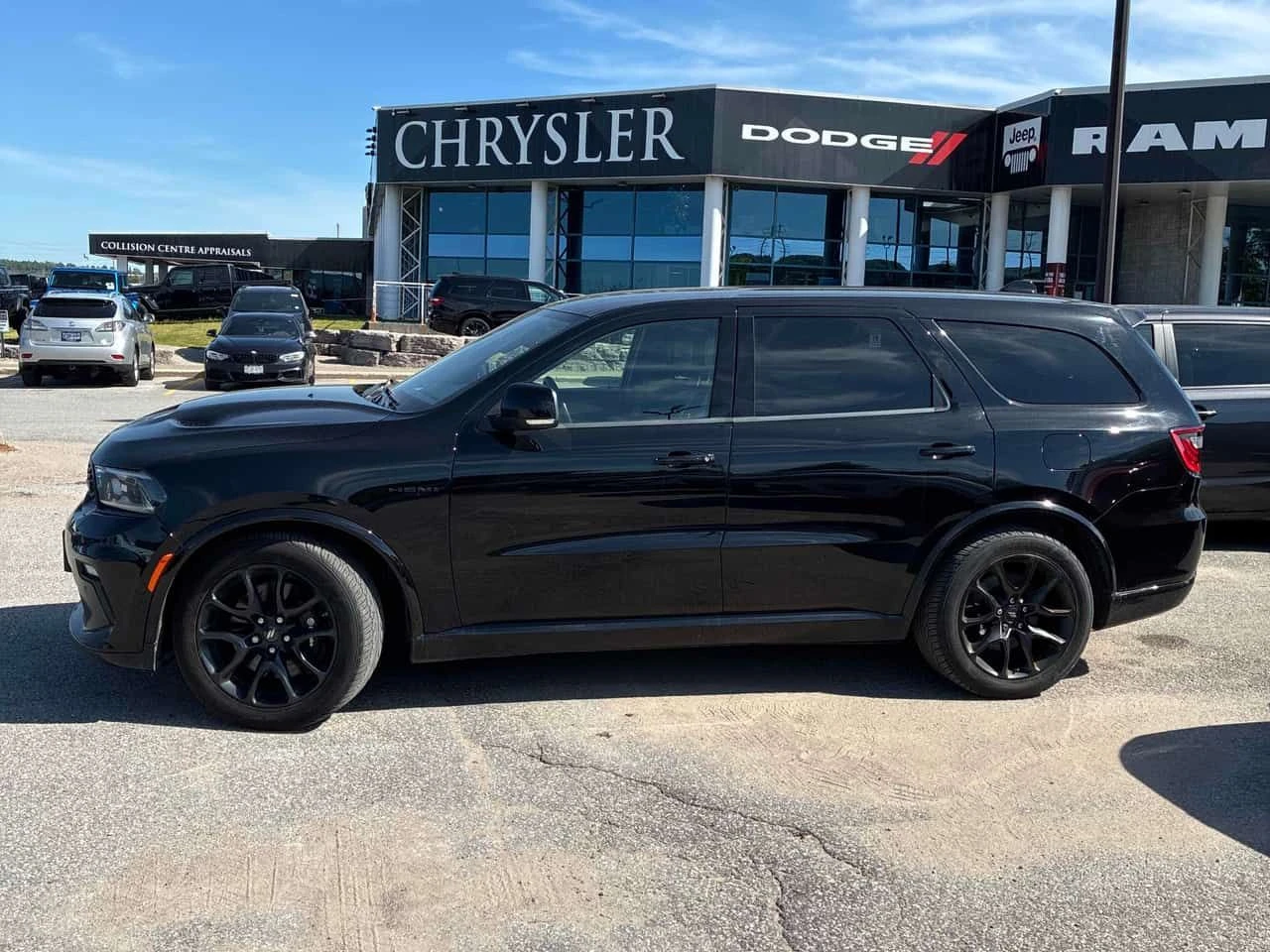 Dodge Durango * R/T AWD * CARFAX * ЦЕНА ДО БГ, снимка 2 - Автомобили и джипове - 54837854