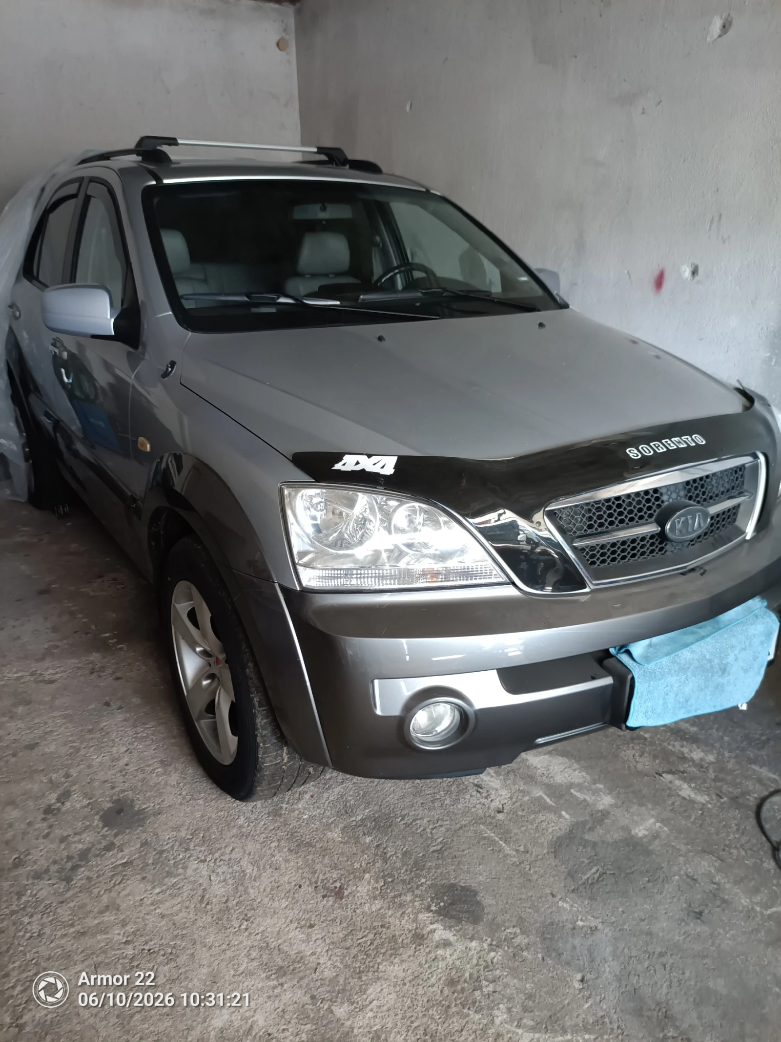 Kia Sorento 2, 5 crdi