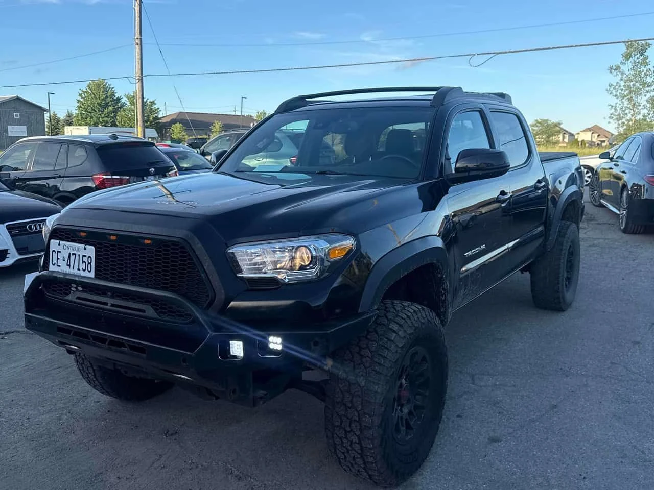 Toyota Tacoma * 4x4 Double Cab SB * CARFAX * ОПЦИЯ ЗА ФИНАНСИРАН