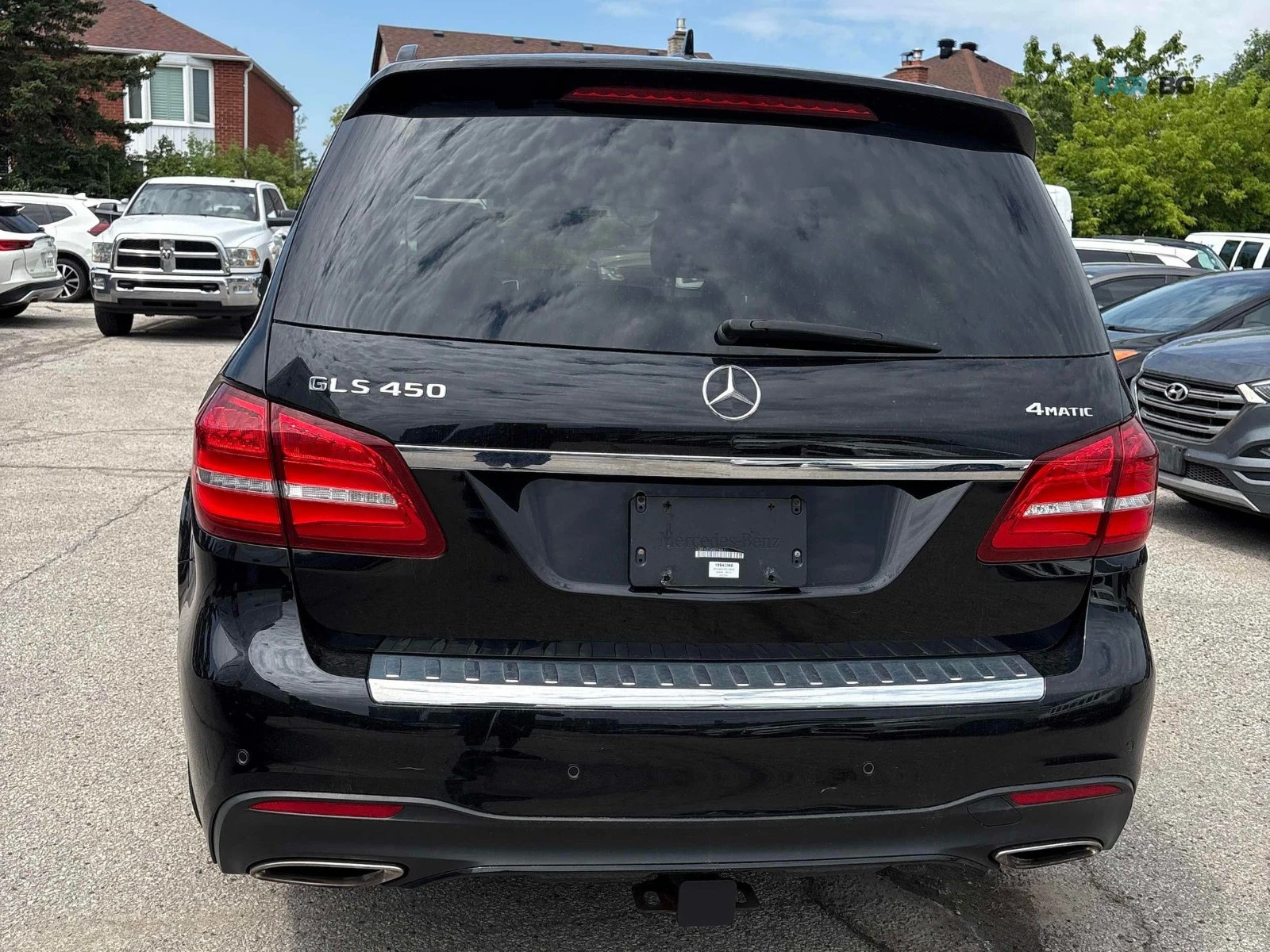 Mercedes-Benz GLS AMG* DESIGNO* DISTRONIC* 360* ����� | Mobile.bg � ����������� 5