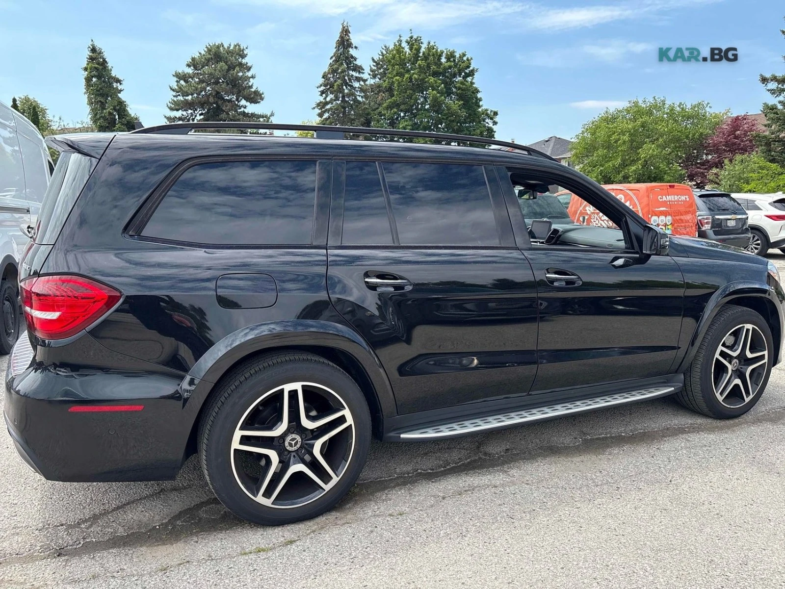 Mercedes-Benz GLS AMG* DESIGNO* DISTRONIC* 360* ����� | Mobile.bg � ����������� 4